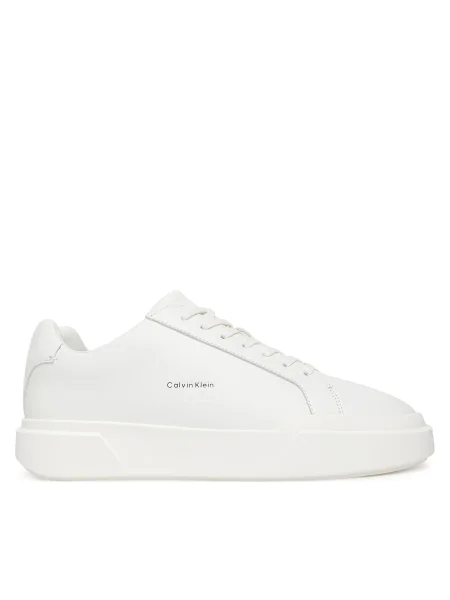 Sneakerși Calvin Klein chunky alb