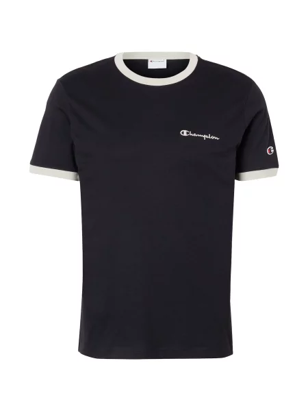 Champion Tricou negru alb