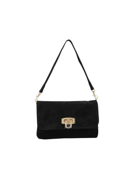 Brise Κλατς Alessa Wild Leather' μαύρο