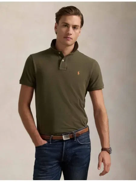 Tenisz pólóing Polo Ralph Lauren zöld