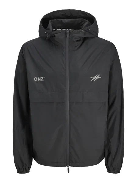 JACK & JONES Geacă de primăvară-toamnă COCNZ PARIS gri negru