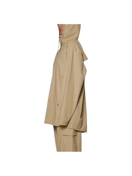 Wodoodporna kurtka przejściowa Rains beżowa
