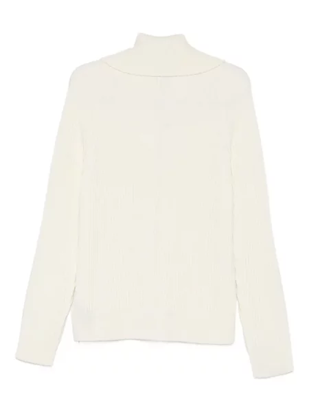 Cardigan Incotex alb