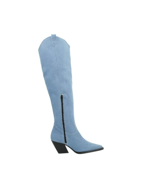 Pantofi Yellow albastru