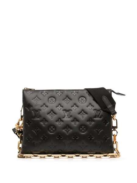 Satchel torba Louis Vuitton Pre-owned crna