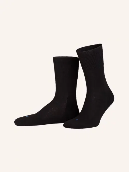 Falke Skarpety Run 3 Pary schwarz czarne