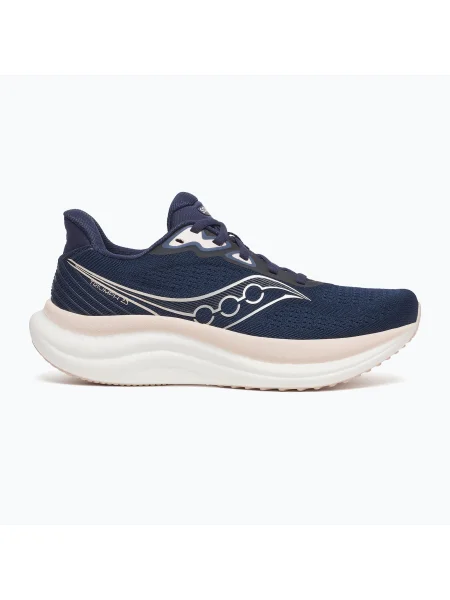 Бігові кросівки Saucony Triumph 23 navy/cameo темно-сині