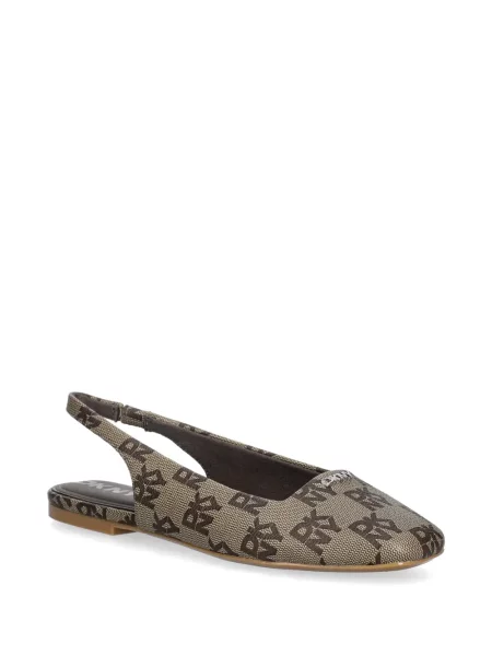Pantofi cu toc Dkny fără toc