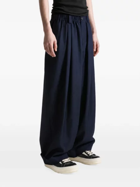 Pantaloni Marni albastru