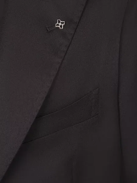 Sacou Tagliatore cu rever negru