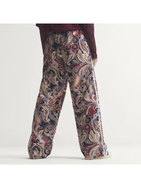 SPORTOVNÍ KALHOTY ADIDAS LIBERTY LONDON FIREBIRD SATIN