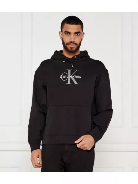 Calvin Klein Jeans Pulóver fekete