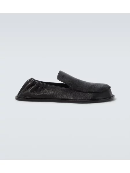 Pantofi loafer Loewe din piele negru