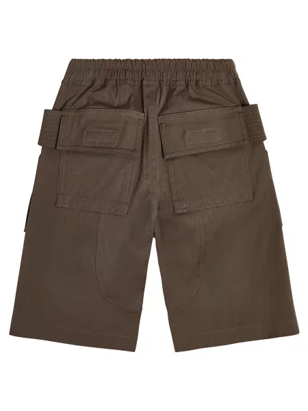 Σορτς cargo Rick Owens μπεζ