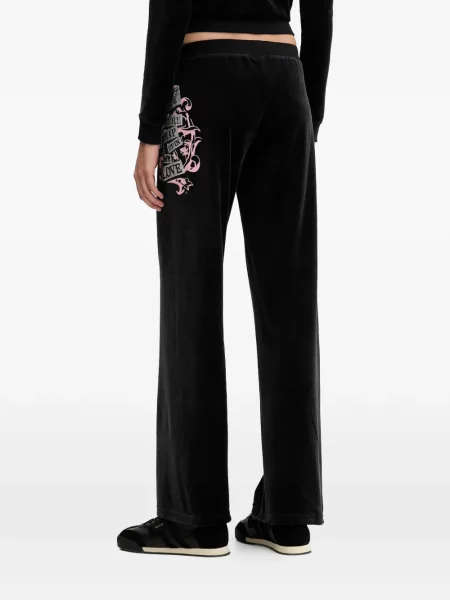 Spodnie Juicy Couture czarne