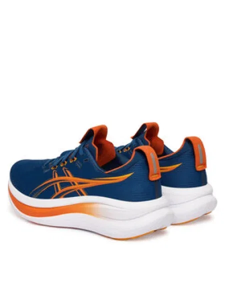 Pánske bežecké topánky ASICS Gel-Nimbus 28 twilight blue/apricot modrá