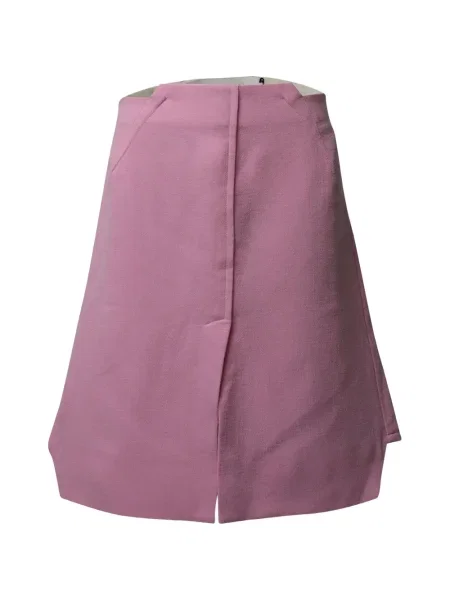 Fustă Rm By Roland Mouret de lână roz
