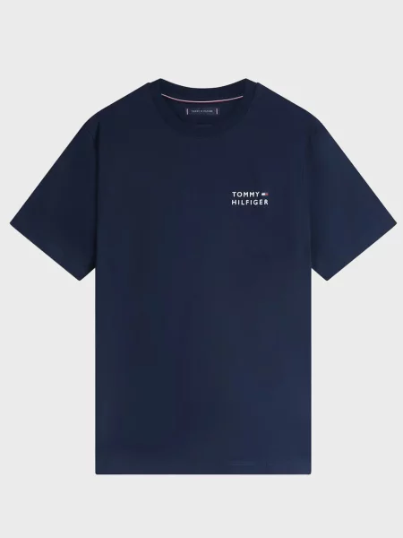 Футболка Tommy Hilfiger синя