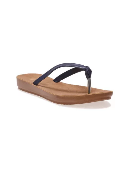 Šľapky La Modeuse modrá