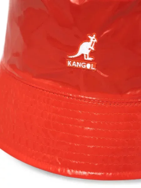 Pălărie Kangol cu aplicații roșu