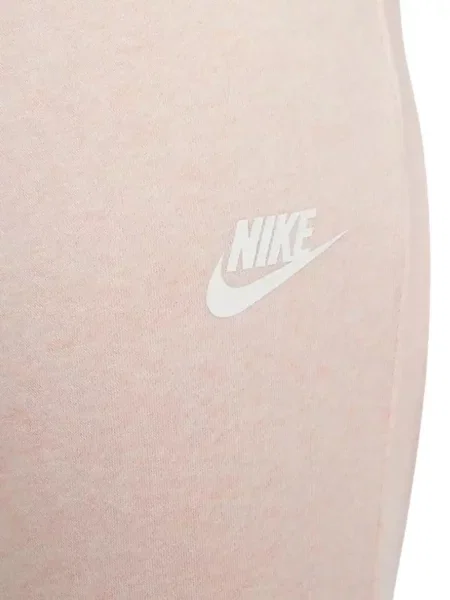 Krótka podkoszulka Nike z dżerseju w paski zielona