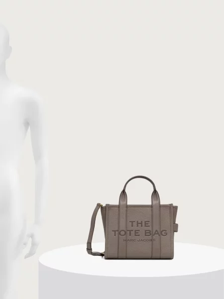 Кожаная сумка шоппер Marc Jacobs