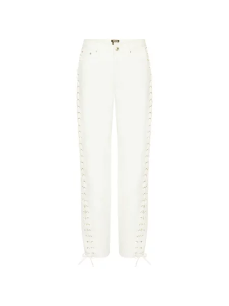 Jeansy Rotate Birger Christensen białe