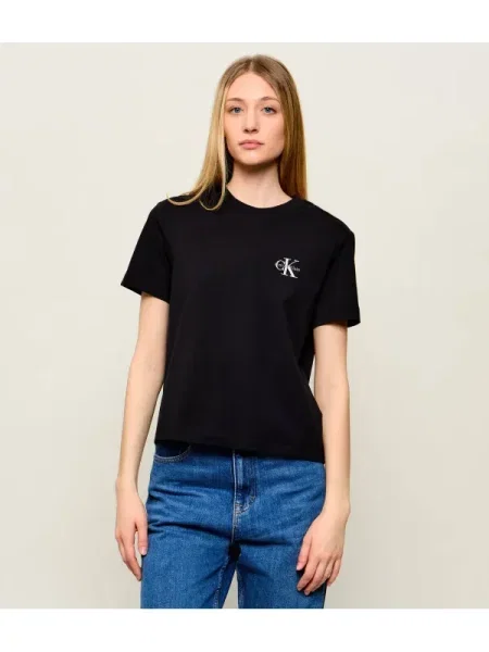 Calvin Klein Jeans Póló fekete