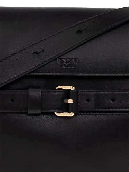 Geantă talie Moschino din piele negru