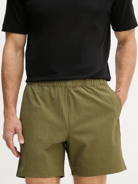 Tommy Hilfiger σορτς Ανδρικά πράσινο