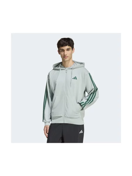 Mikina Adidas sivá