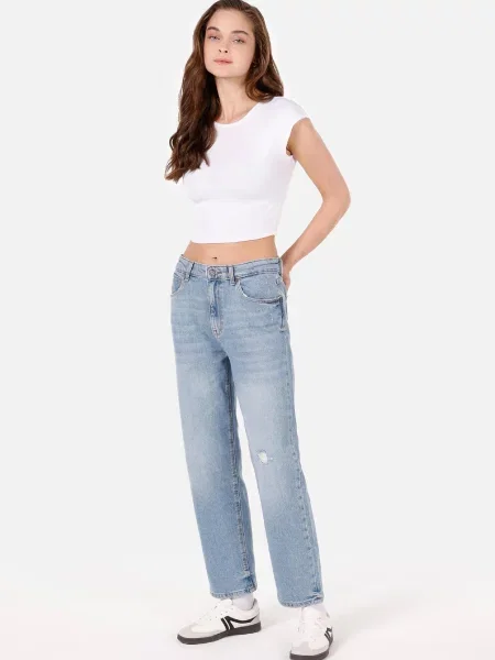 Джинсы Colin's голубые