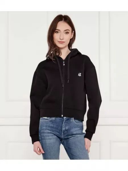 Armani Exchange Pulóver fekete