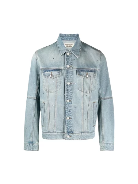 Kurtka jeansowa Zadig & Voltaire niebieska