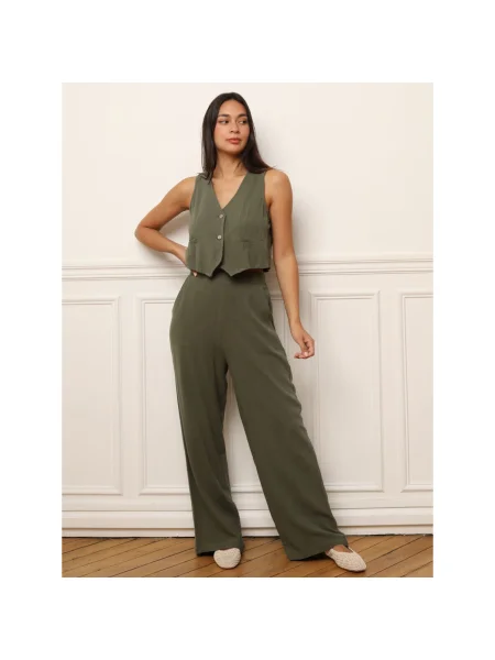 Top La Modeuse kaki
