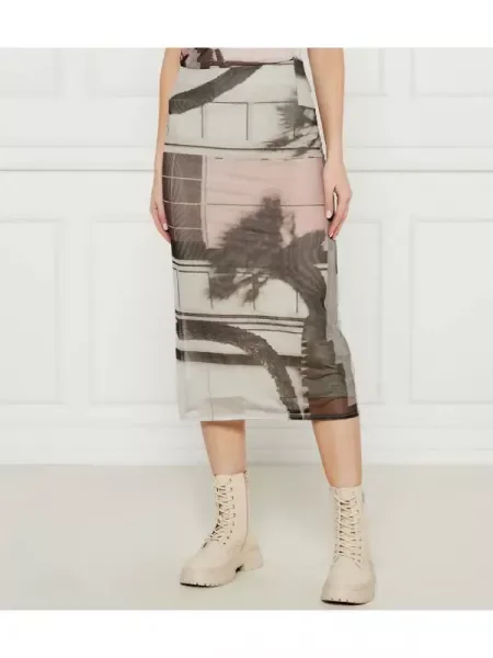 Desigual Szoknya FAL_SHELLEY barna