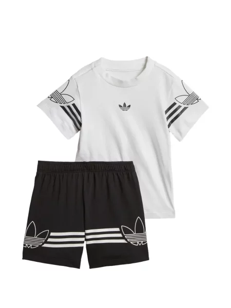 Koszulka dziecięca Adidas biała