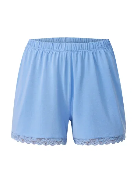 Pantaloni Orsay din dantelă alb