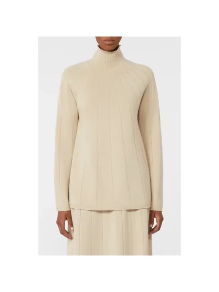 Sweter Max Mara beżowy
