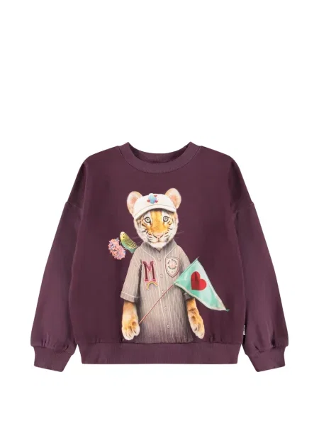 Bluza dziecięca Molo fioletowa