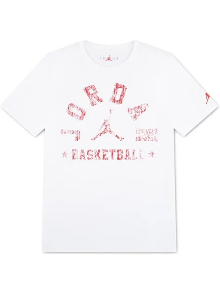 Tricou copii Nike alb