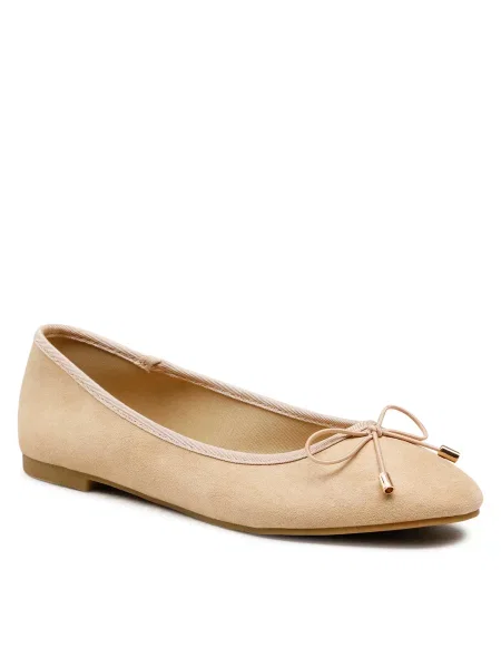 Балетки Jenny Fairy бежевые