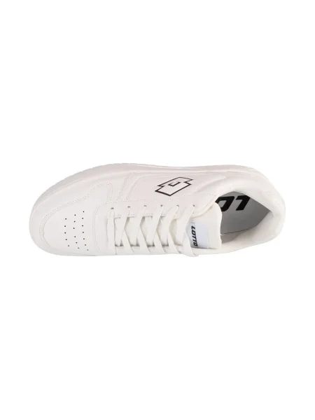Pantofi Lotto alb