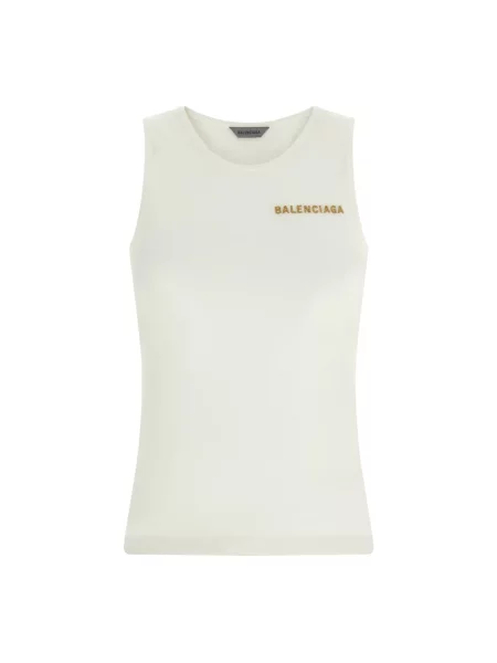 Top Balenciaga biały
