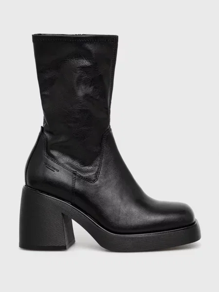 Vagabond botine Brooke femei cu drept negru