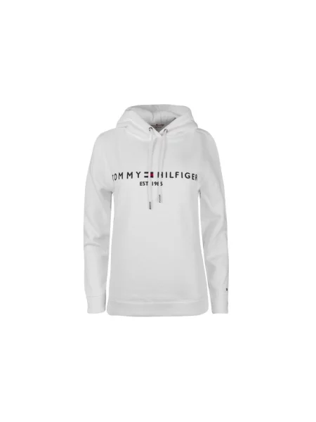 TOMMY HILFIGER Mikina námořnická modř / červená bílá