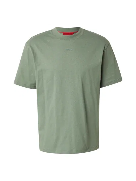HUGO Tricou Dapolino verde