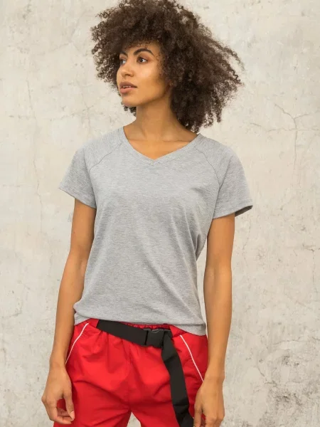 Tricou Fashionhunters gri