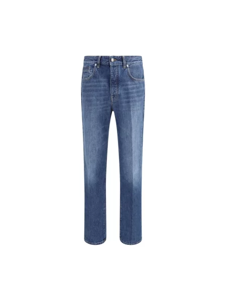 Jeansy straight leg Givenchy niebieskie