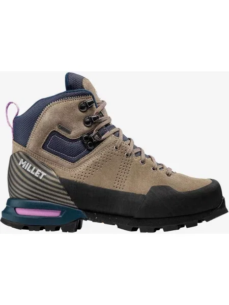 Buty trekkingowe Millet G Trek 4 GORE-TEX brązowy jasny różowy